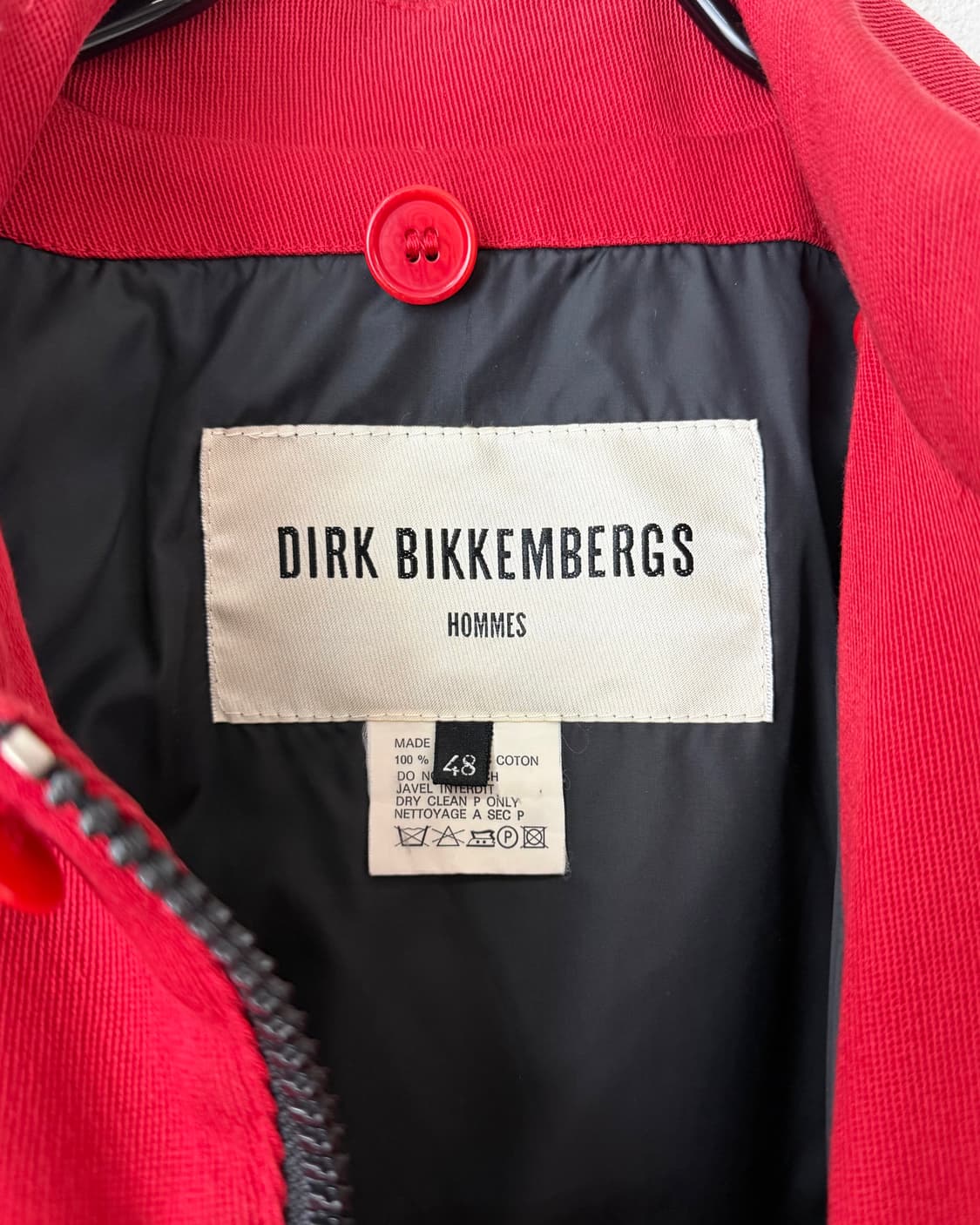 90s 딕 비켐버그 백 카고 파카 상품이미지5