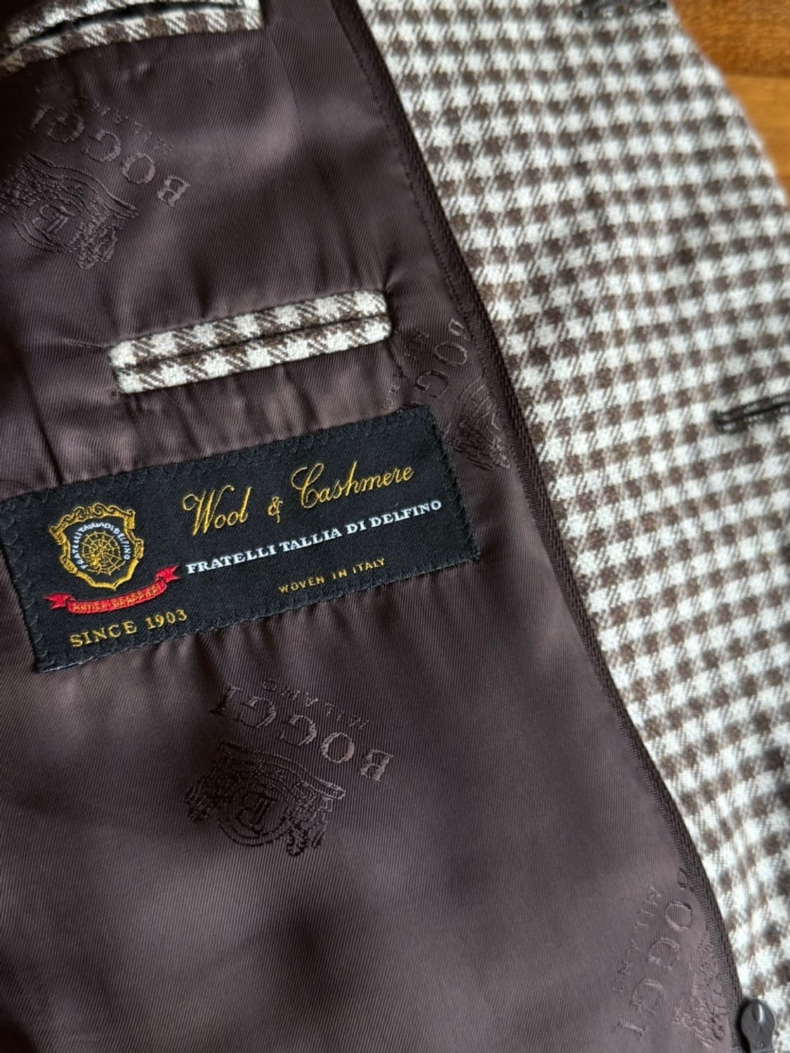 BOGGI 보기 밀라노 울 캐시미어 테일러드 자켓 상품이미지5