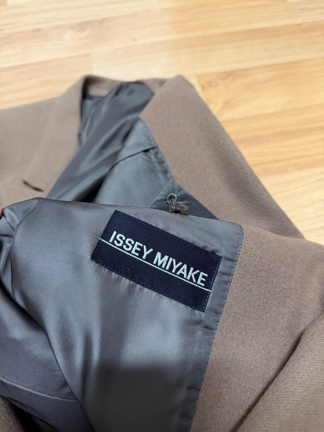 이세이미야케 울 자켓 M 상품이미지2