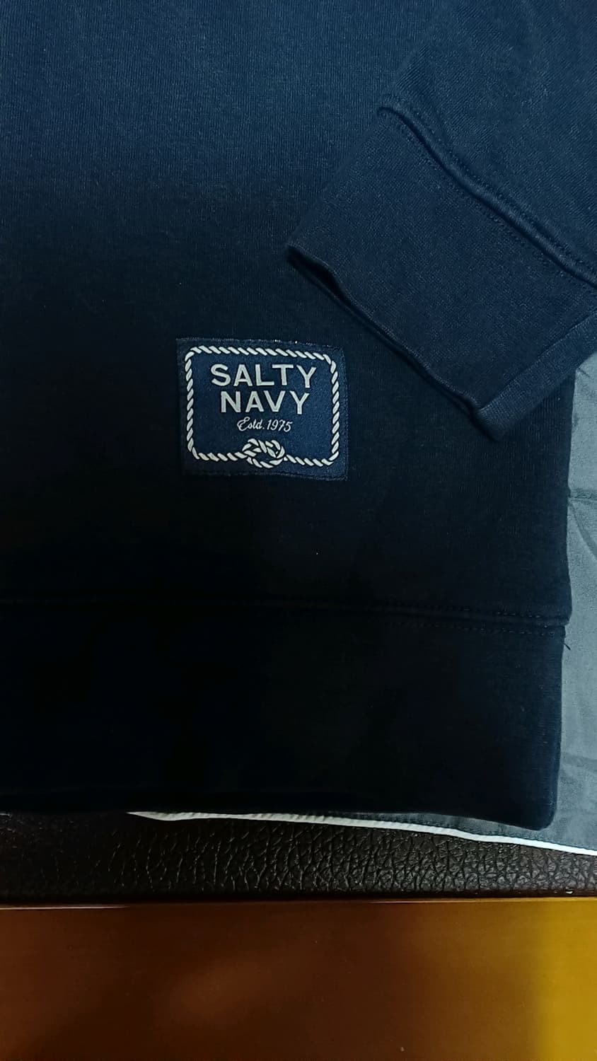 자라 기모맨투맨 110 가슴61 기장73 상품이미지3