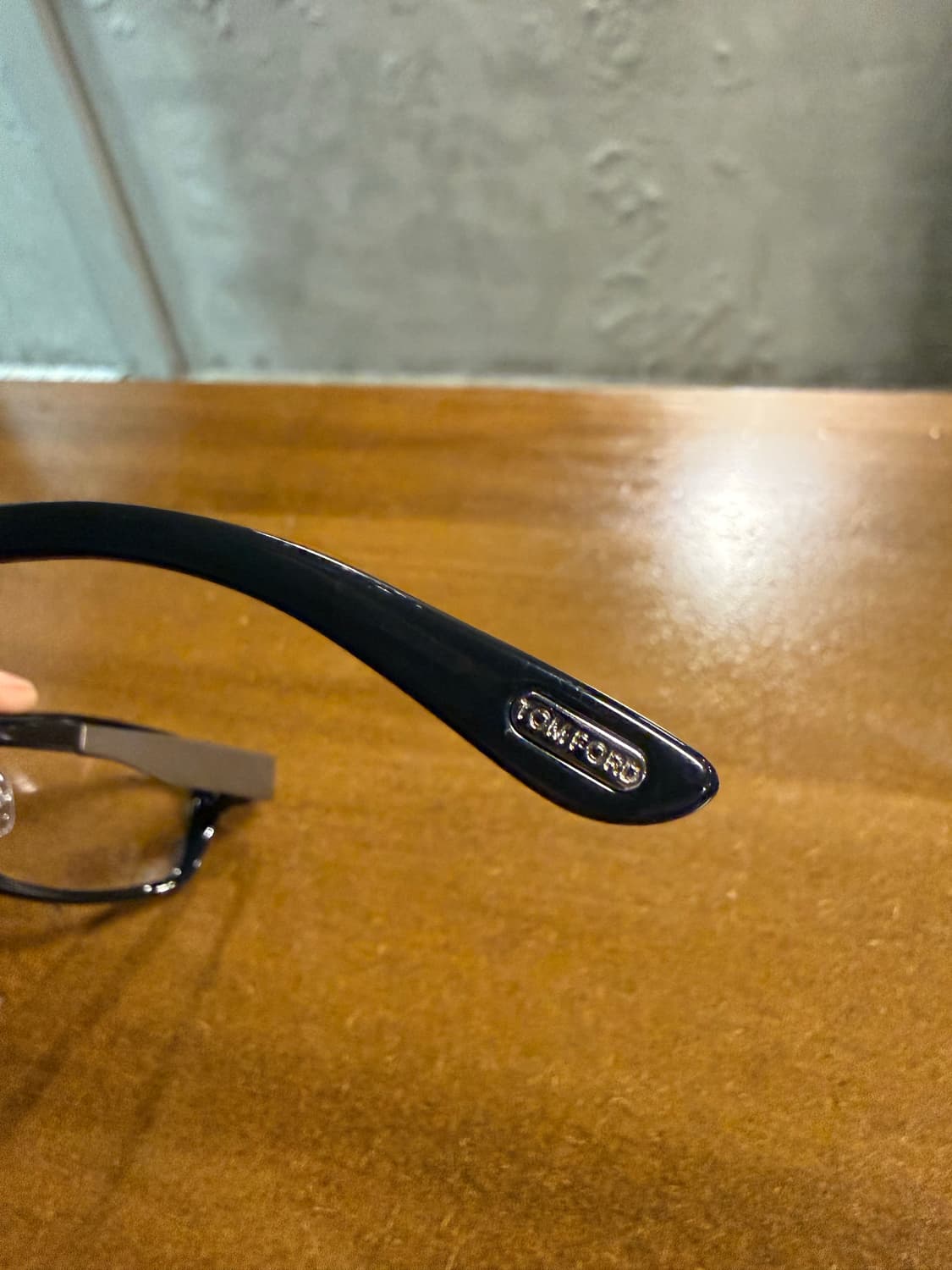 톰포드 TOM FORD TF5217 블랙 뿔테 안경 상품이미지3