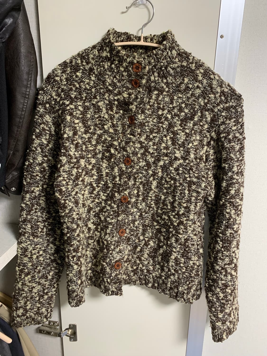 빈티지 울 니트 가디건 상품이미지1