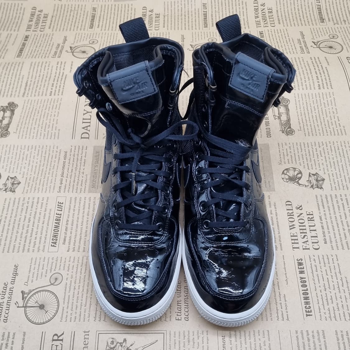 나이키 SF 에어포스1 남성하이탑260 상품이미지2