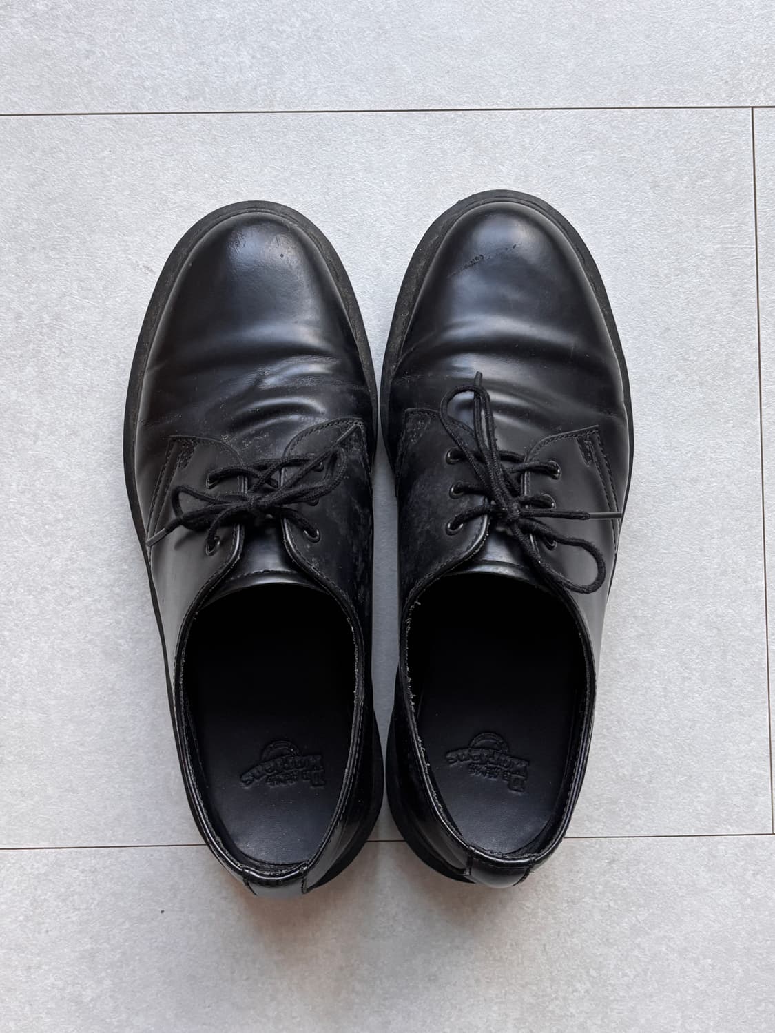 닥터마틴 1461 모노 블랙 - 260 상품이미지2