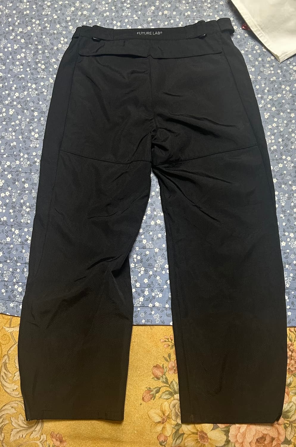 퓨처랩) JAPANESE WORK PANTS - BLACK 상품이미지2