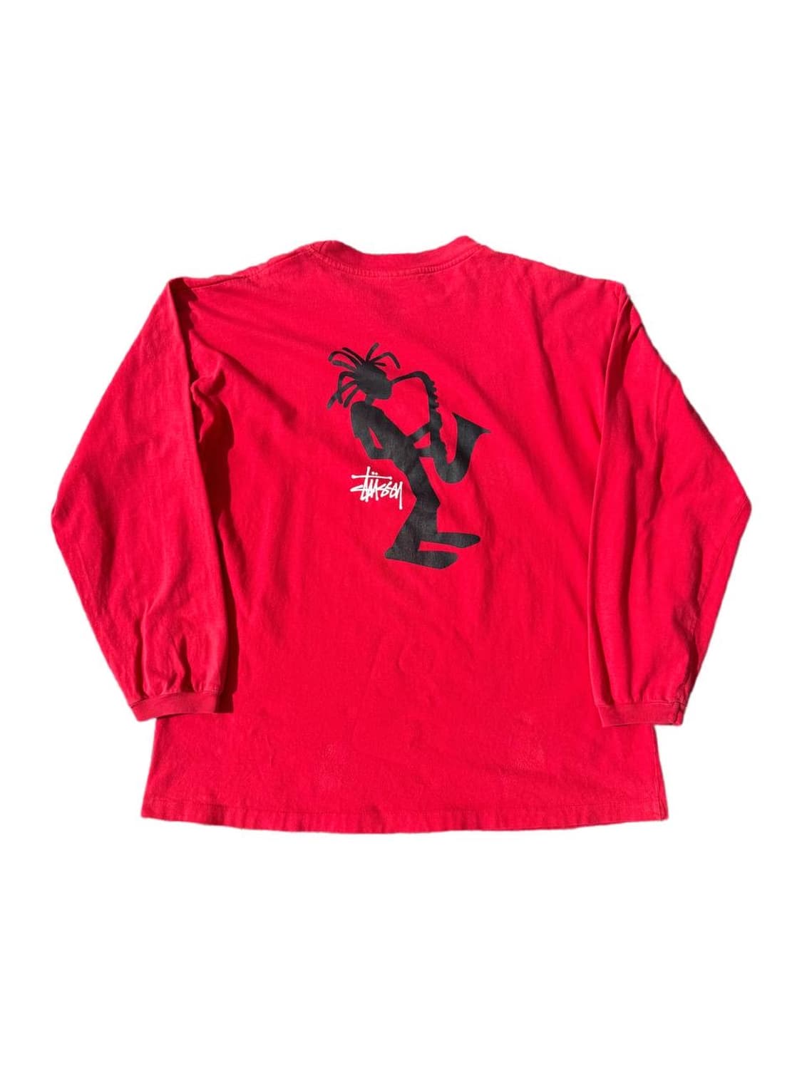 90-00s Stussy zazzman LS t-shirts 상품이미지2