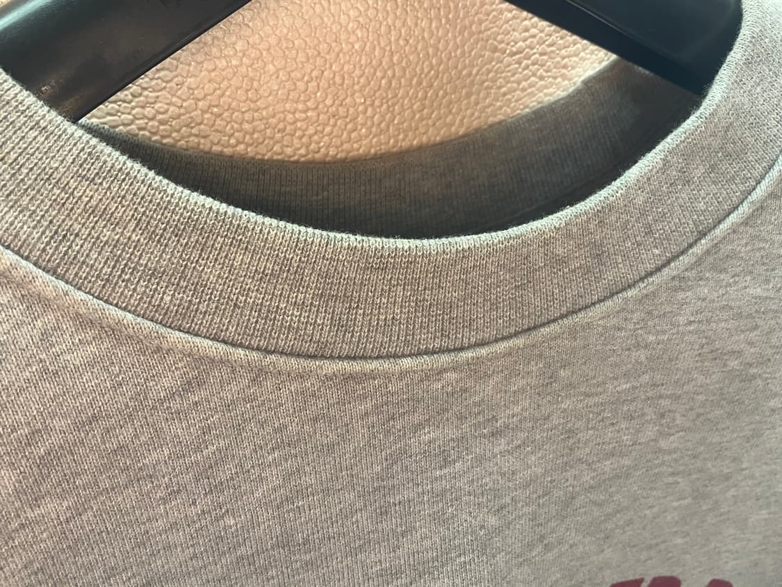 에스피오나지 - Armored Div 헤비웨이트 스웻셔츠 (그레이) 상품이미지6