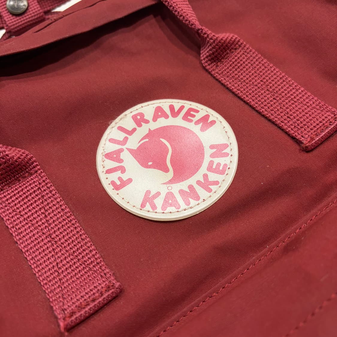 피엘라벤 칸켄 백팩 버건디 상품이미지3