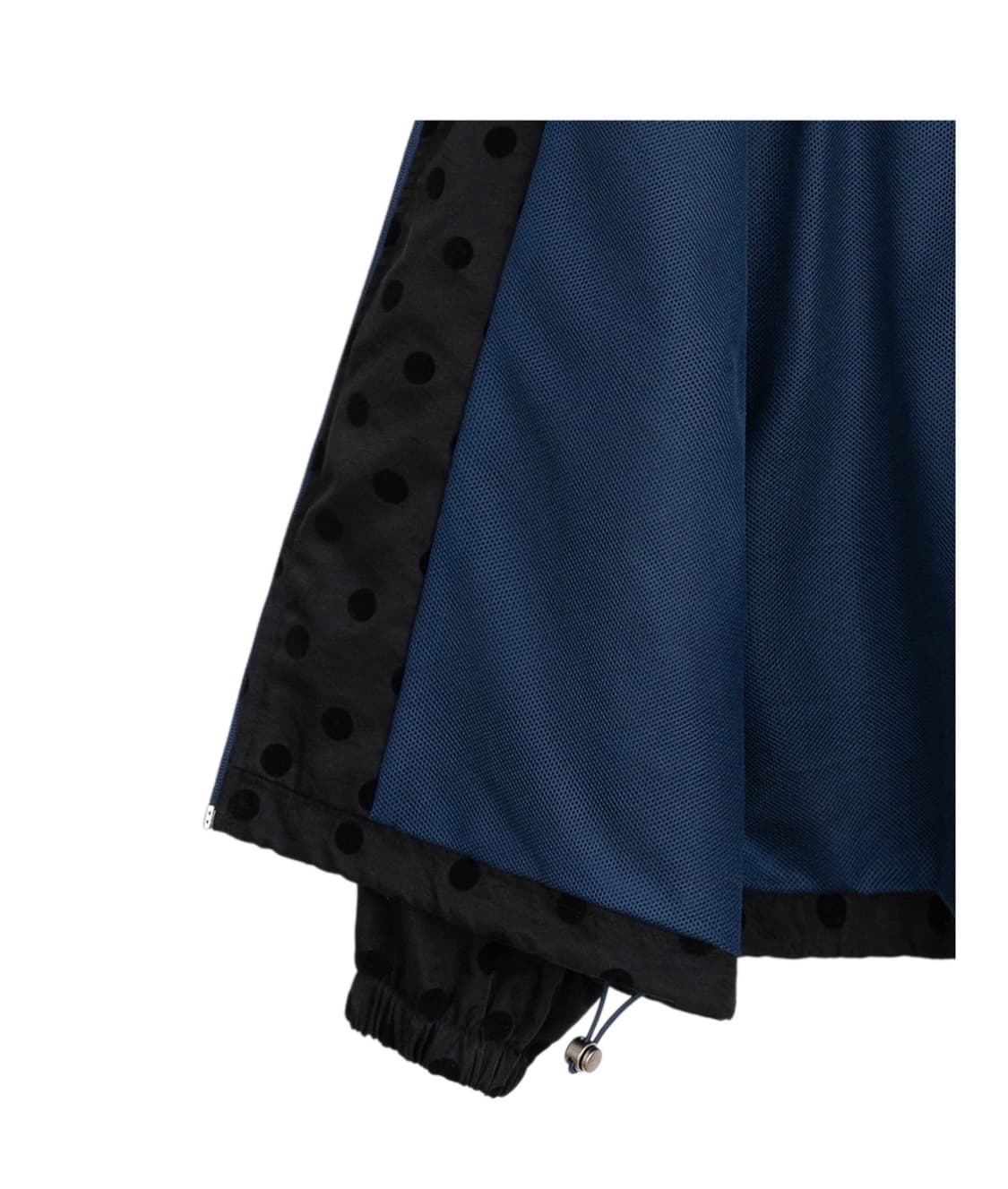 오헤시오 도트 프릴 바람막이 점퍼 상품이미지6