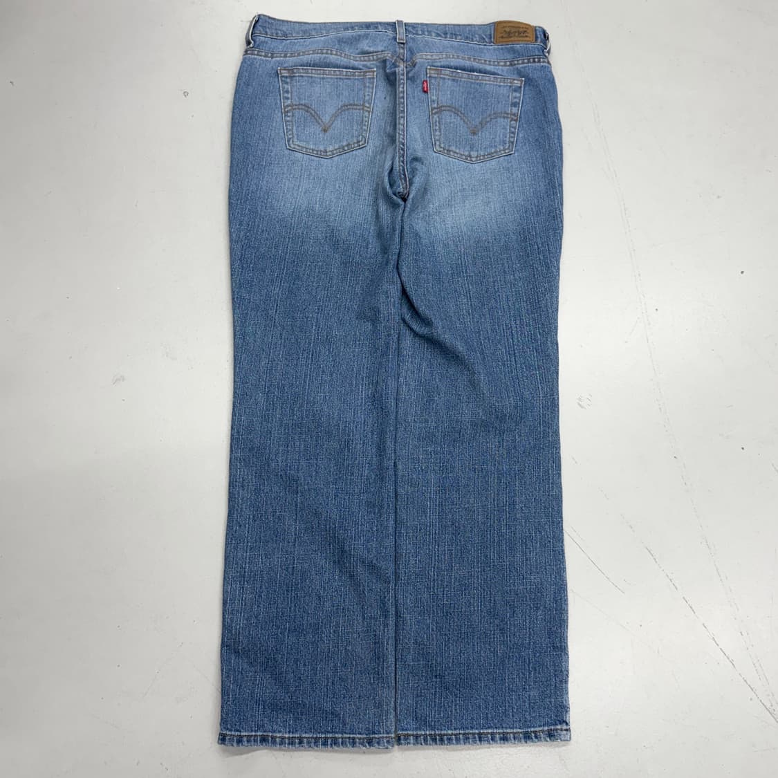 리바이스 00s 505 스트레이트 워싱 데님팬츠 상품이미지3