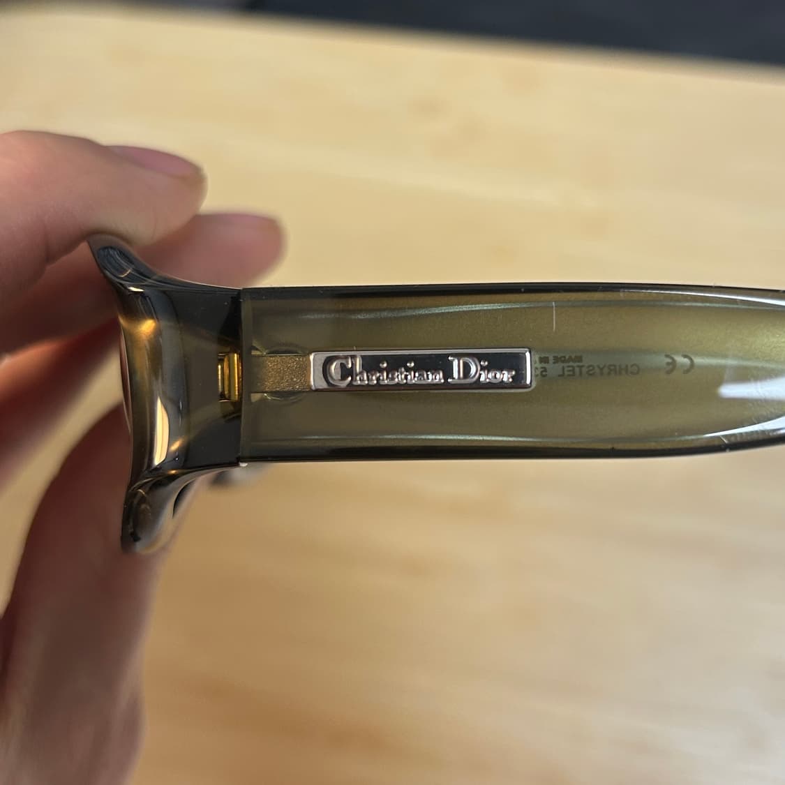 Dior 데드스탁 빈티지 선글라스 상품이미지4