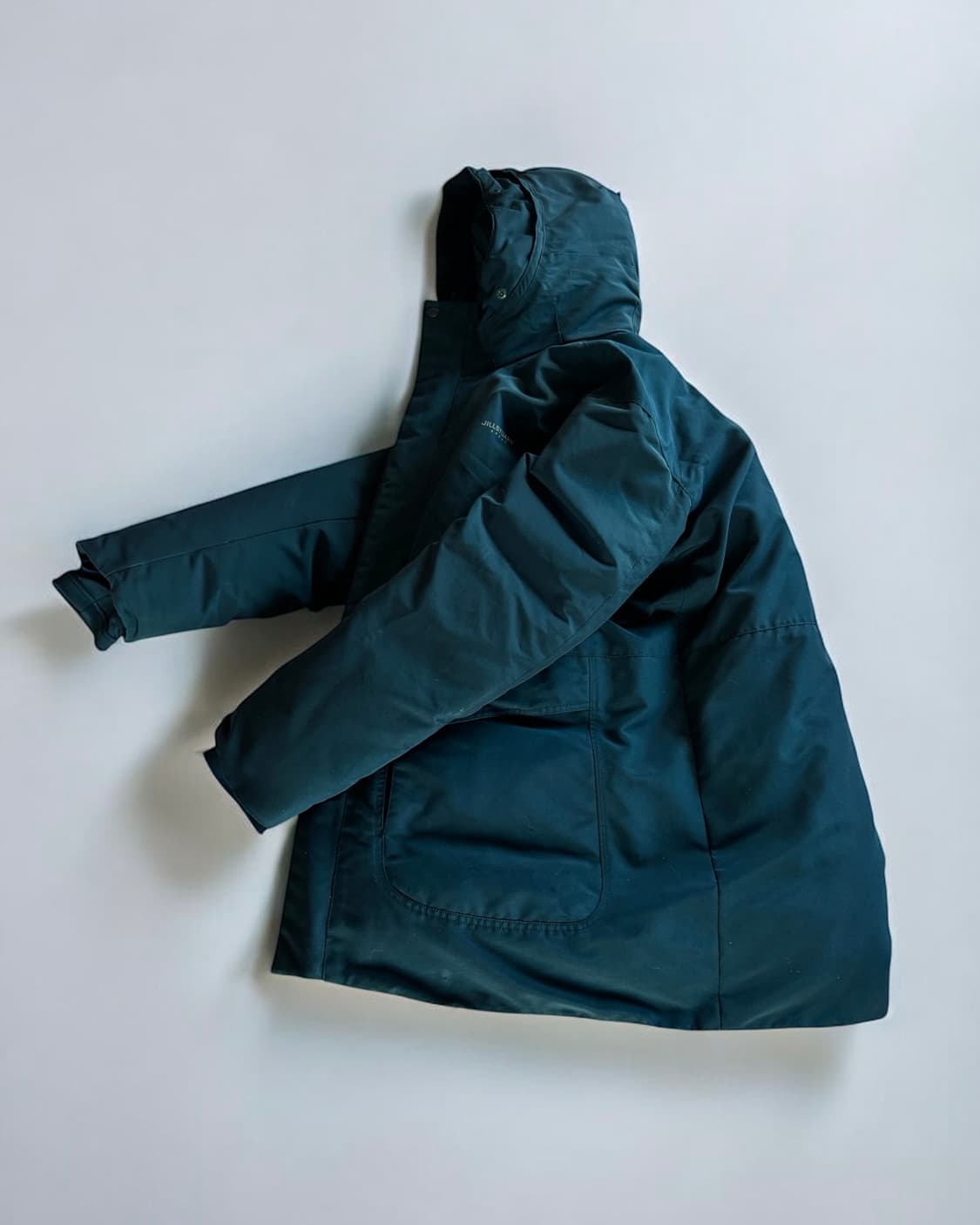 질스튜어트 덕다운 롱패딩 자켓 상품이미지2