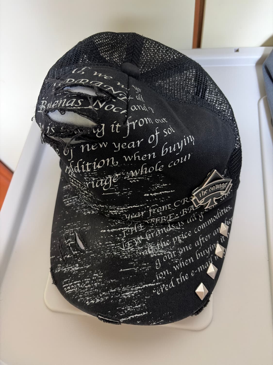 Vintage 모자 상품이미지1