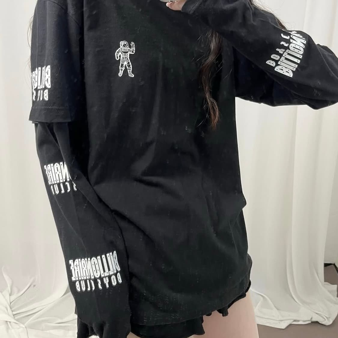 billionaireboysclub black long-sleeve 상품이미지3