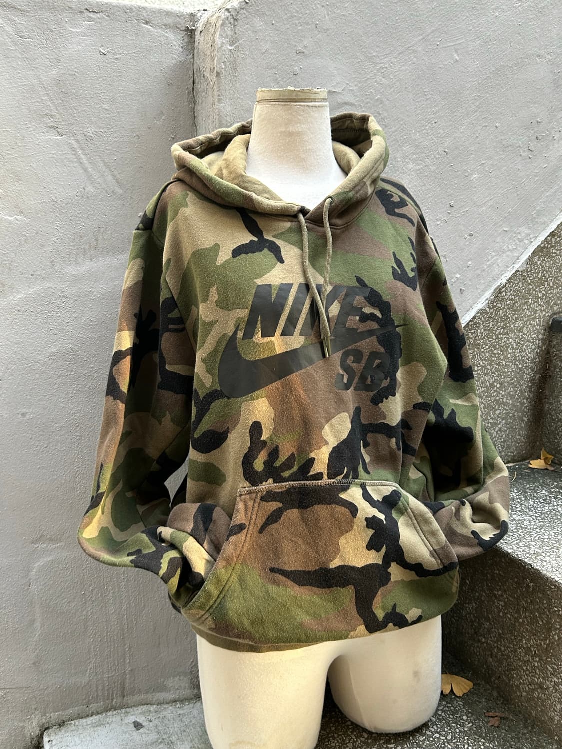 *rare* 빈티지 나이키 밀리터리 후드티 상품이미지3