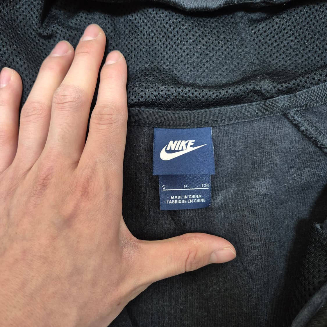 나이키 스우시 후드집업 S(90) 상품이미지5