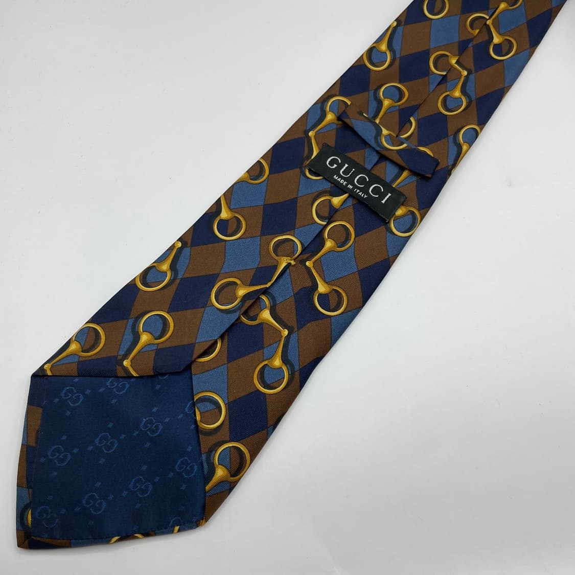 263) (GUCCI) 구찌 패턴 넥타이 상품이미지2