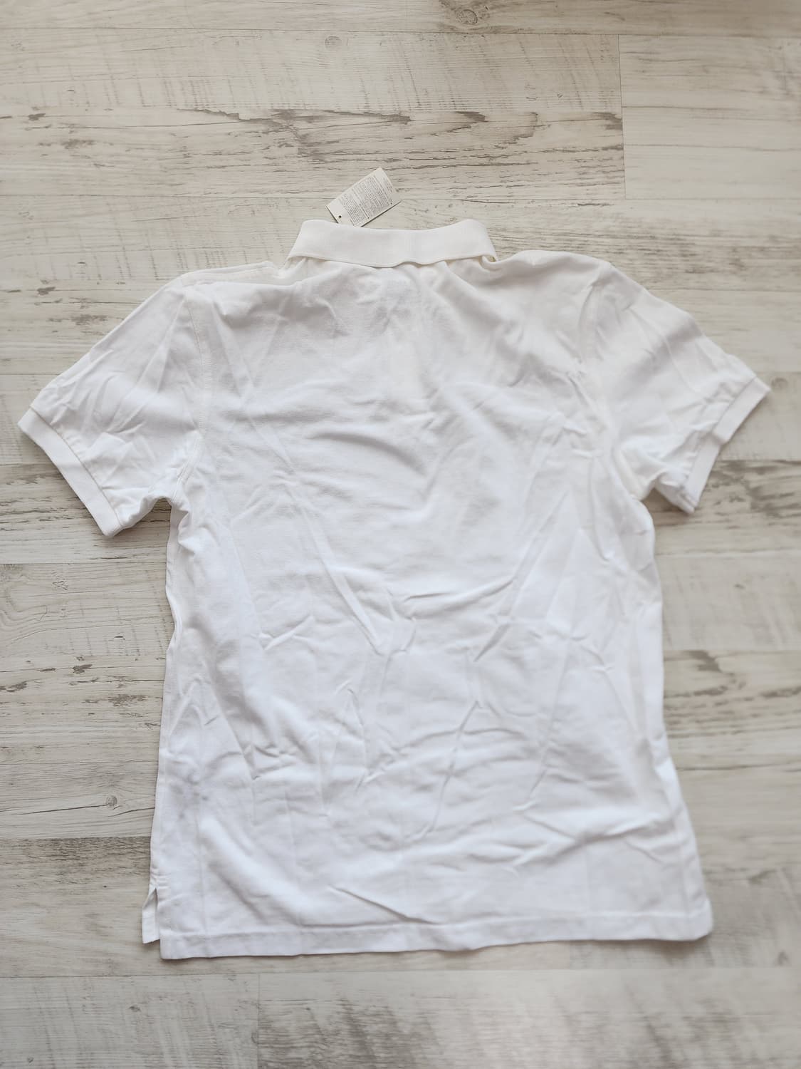 (새상품)GIORDANO 지오다노 피케 반팔 카라 티셔츠 팜 L(100) 상품이미지2