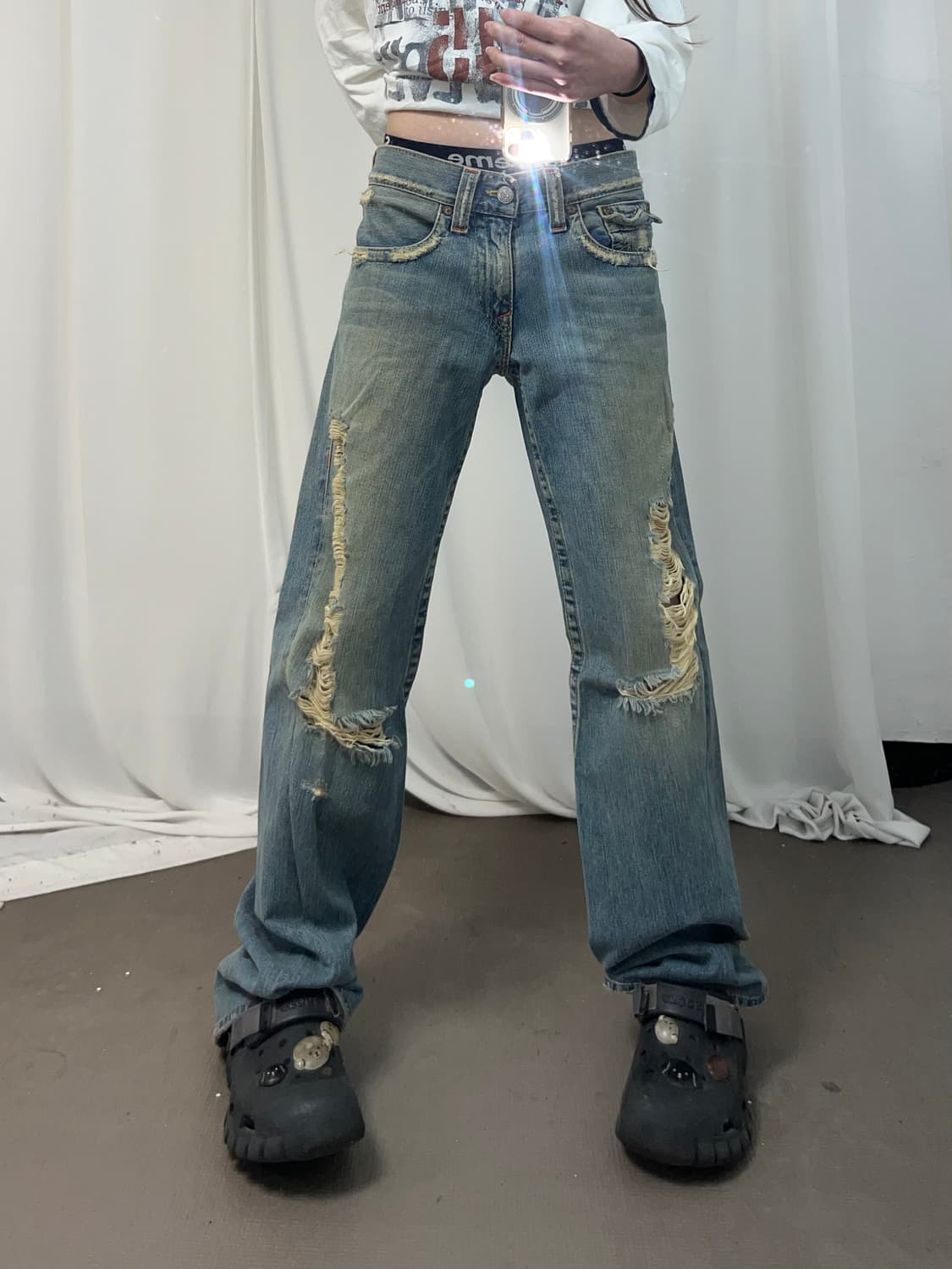 데일리 락펑크 걸 셋업 상품이미지9