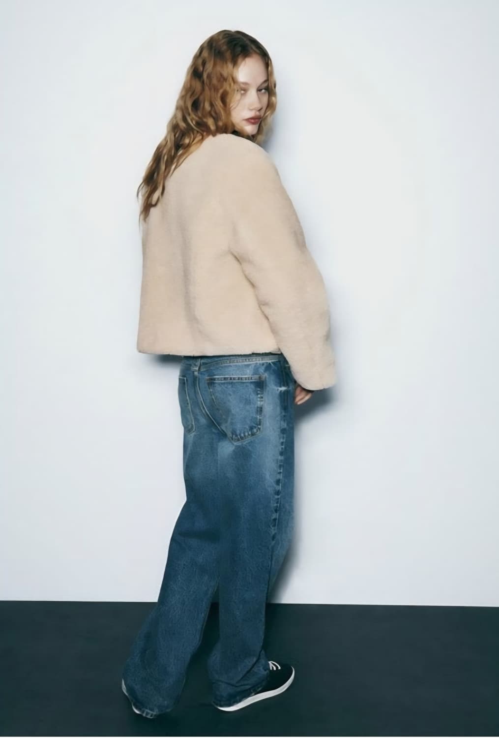 자라 포글이 후리스 자켓  L사이즈 상품이미지5