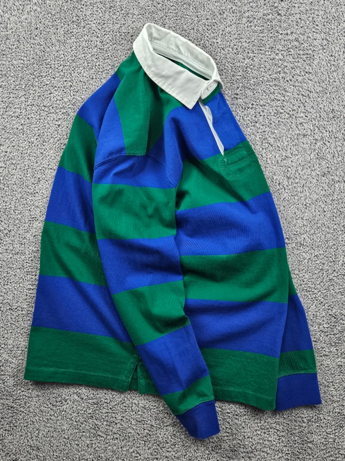 폴로랄프로렌 클래식 핏 스트라이프 럭비 티셔츠 ( S ) / 11659 상품이미지4