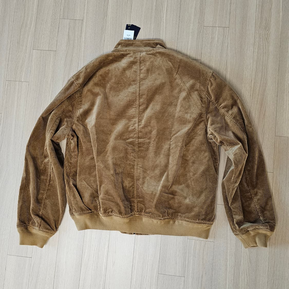 XL 새제품) 폴로 코듀로이 바라쿠다 봄버 자켓 재킷 탄 샌드서프 브라운 상품이미지2