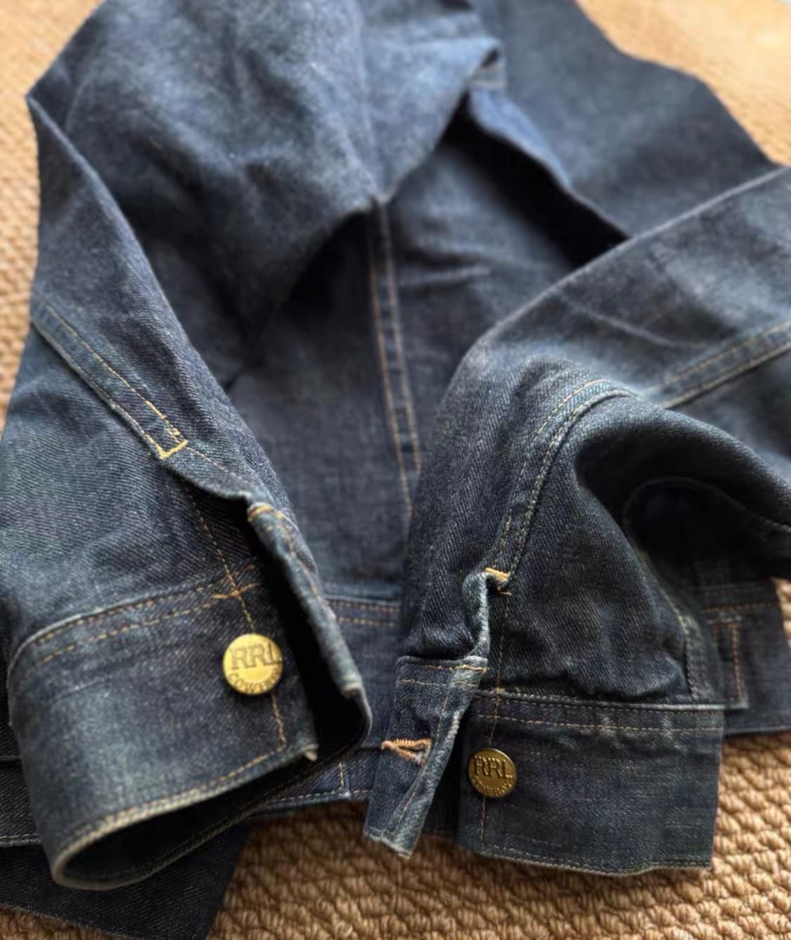 rrl 271 셀비지 트러커 s 상품이미지3