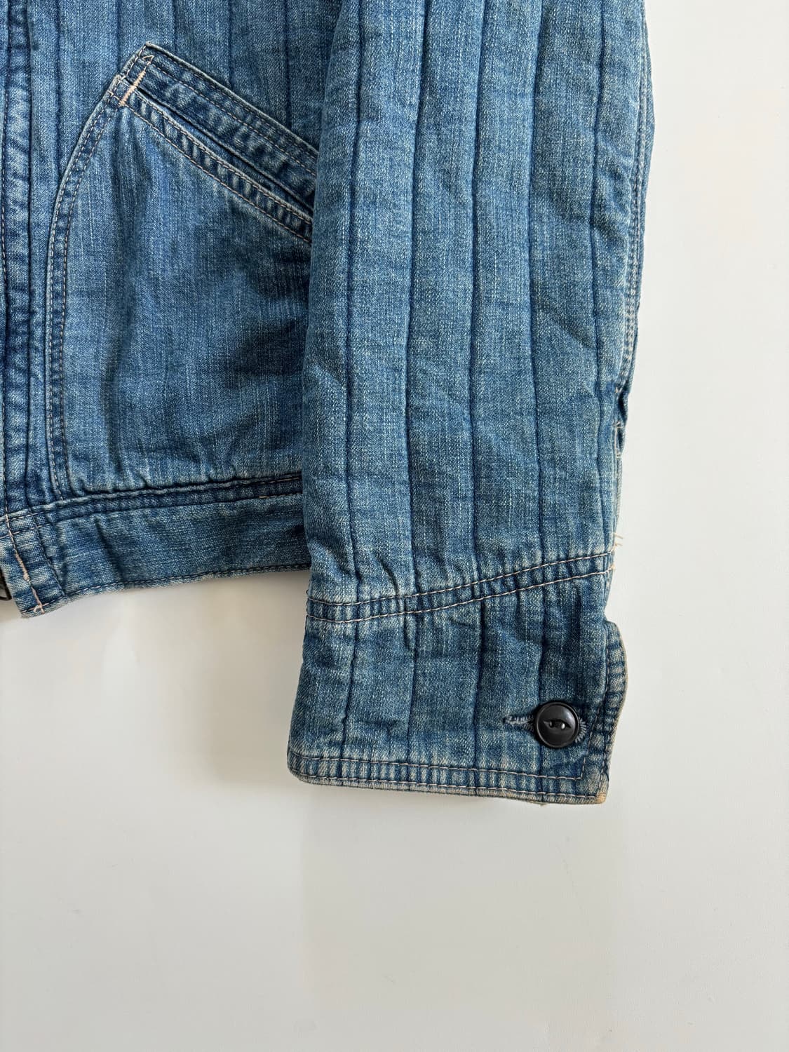 Hysteric Glamour 히스테릭글래머 데님 패치워크 자켓 상품이미지4