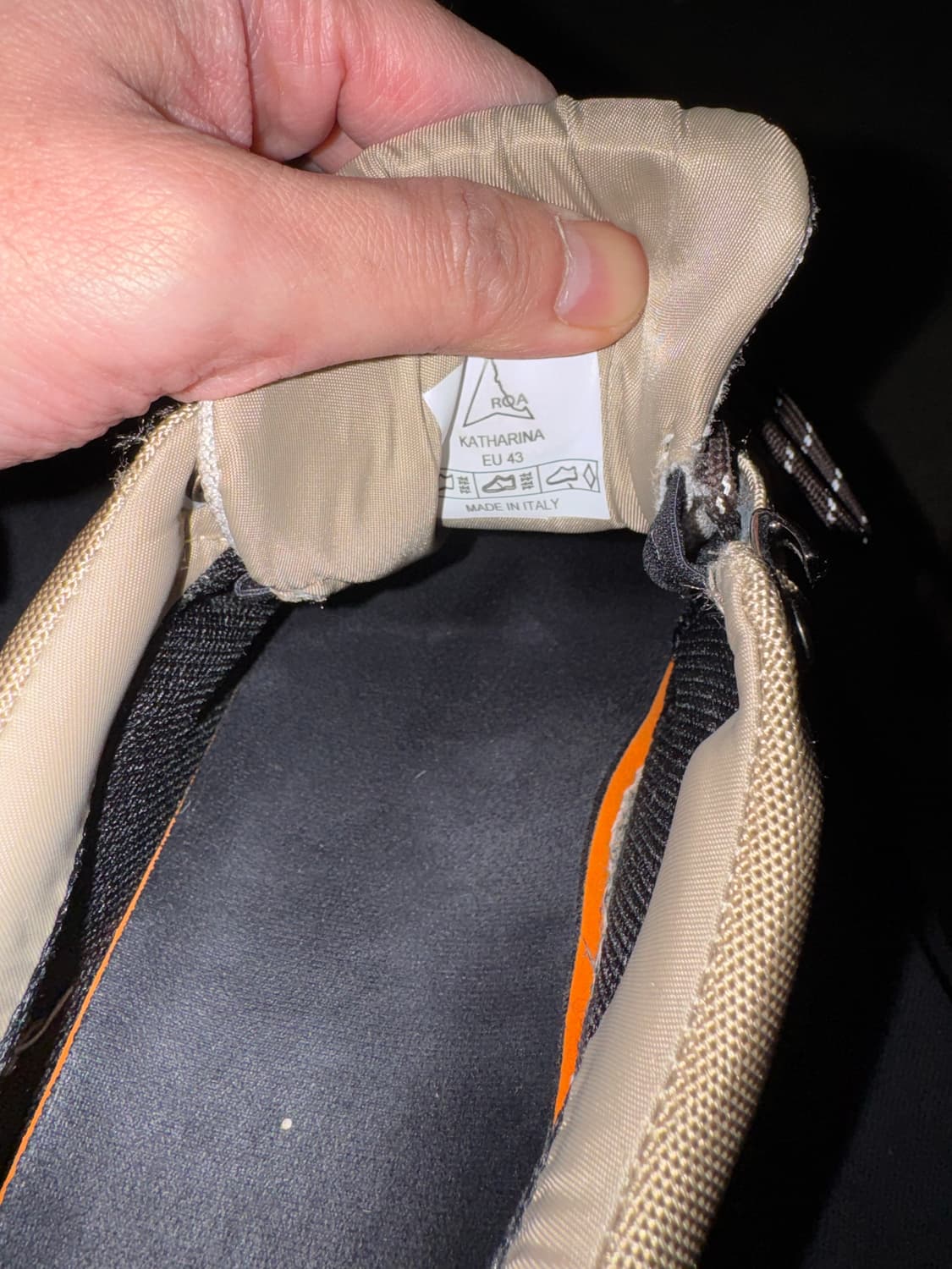 로아 카타리나 샌드 43사이즈 280  상품이미지5