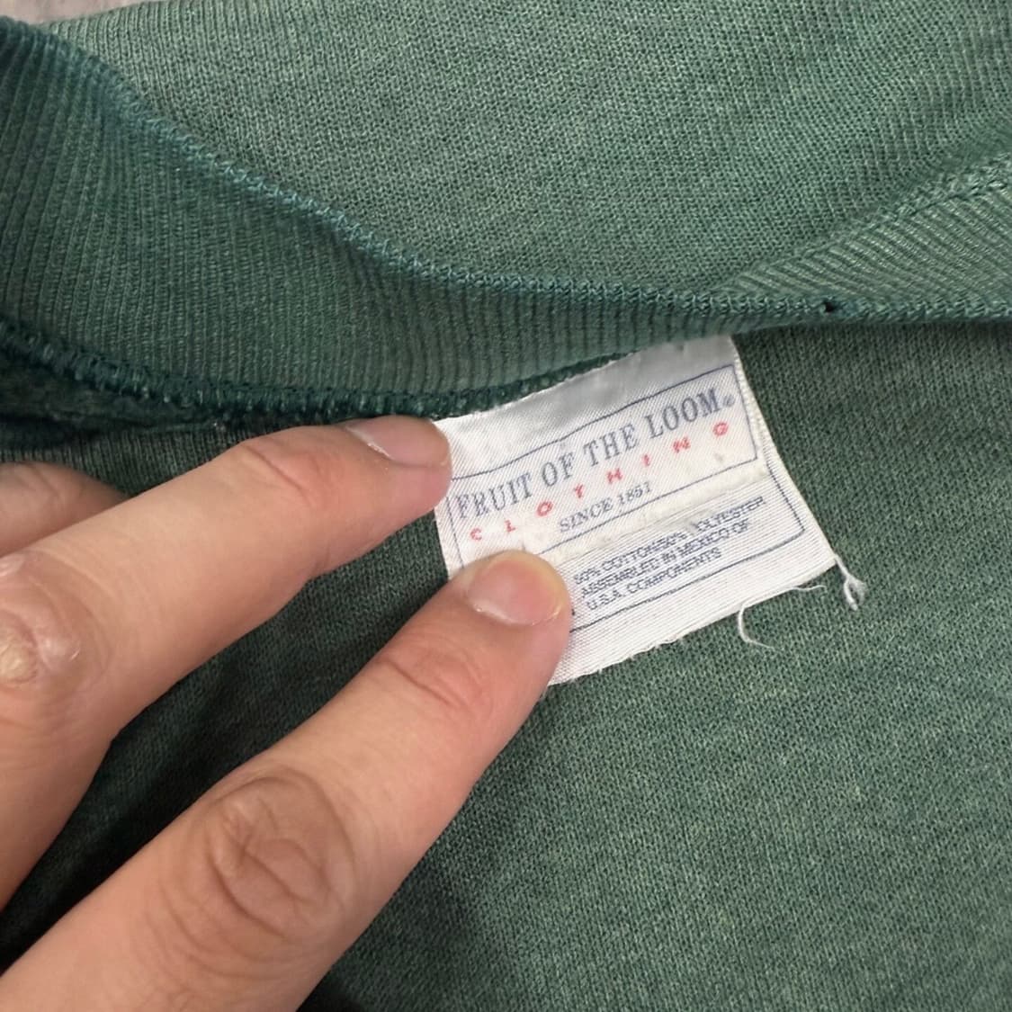 빈티지 90s Sunfaded Hoodie 상품이미지2