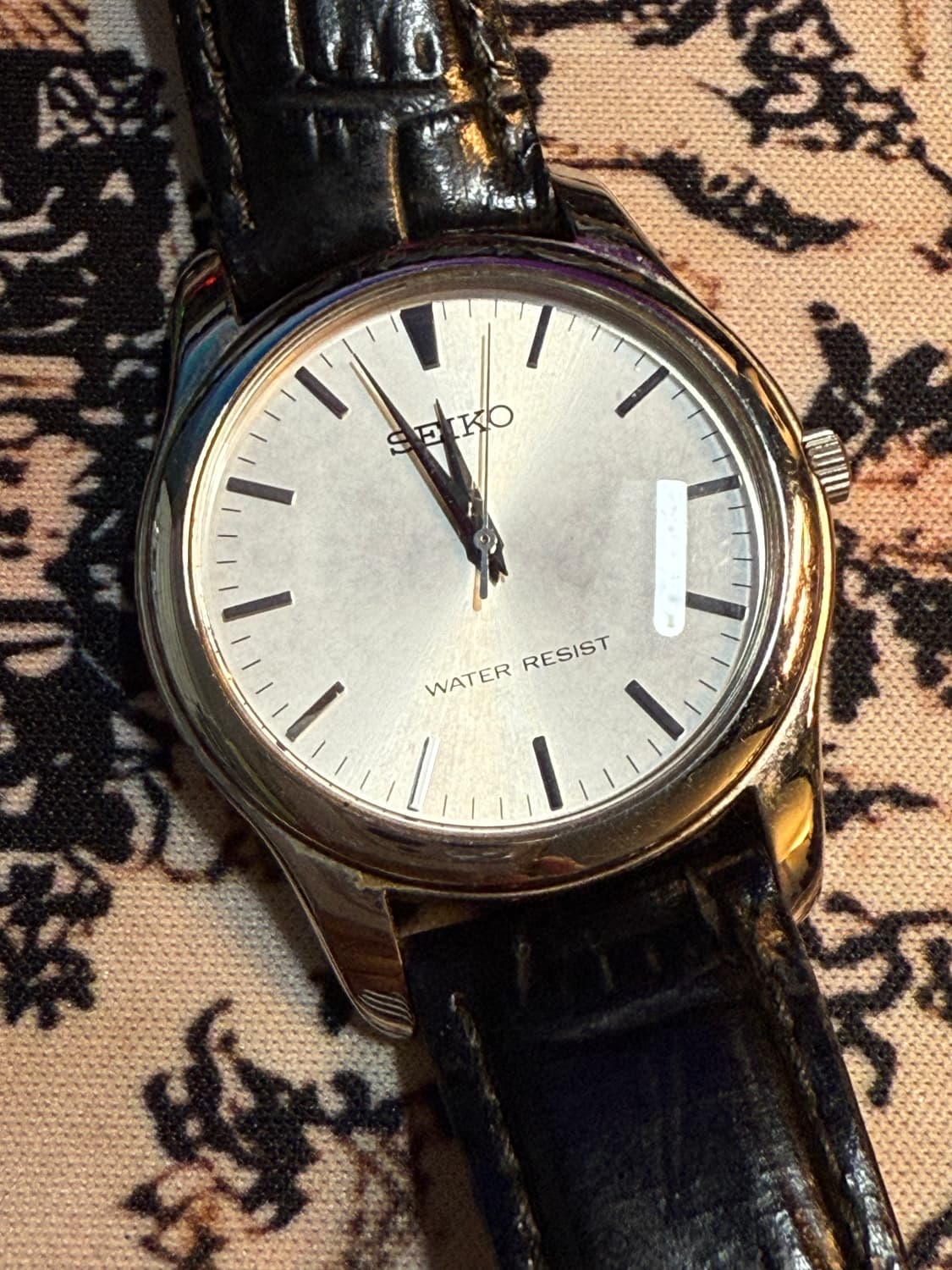 Seiko 빈티지 쿼츠 시계 상품이미지2