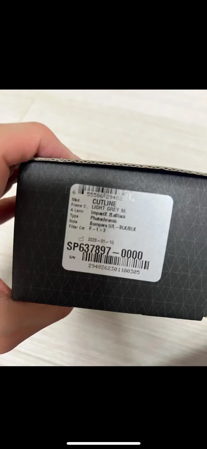 rudy 루디 프로젝트 컷라인 그레이 변색렌즈 고글 상품이미지2