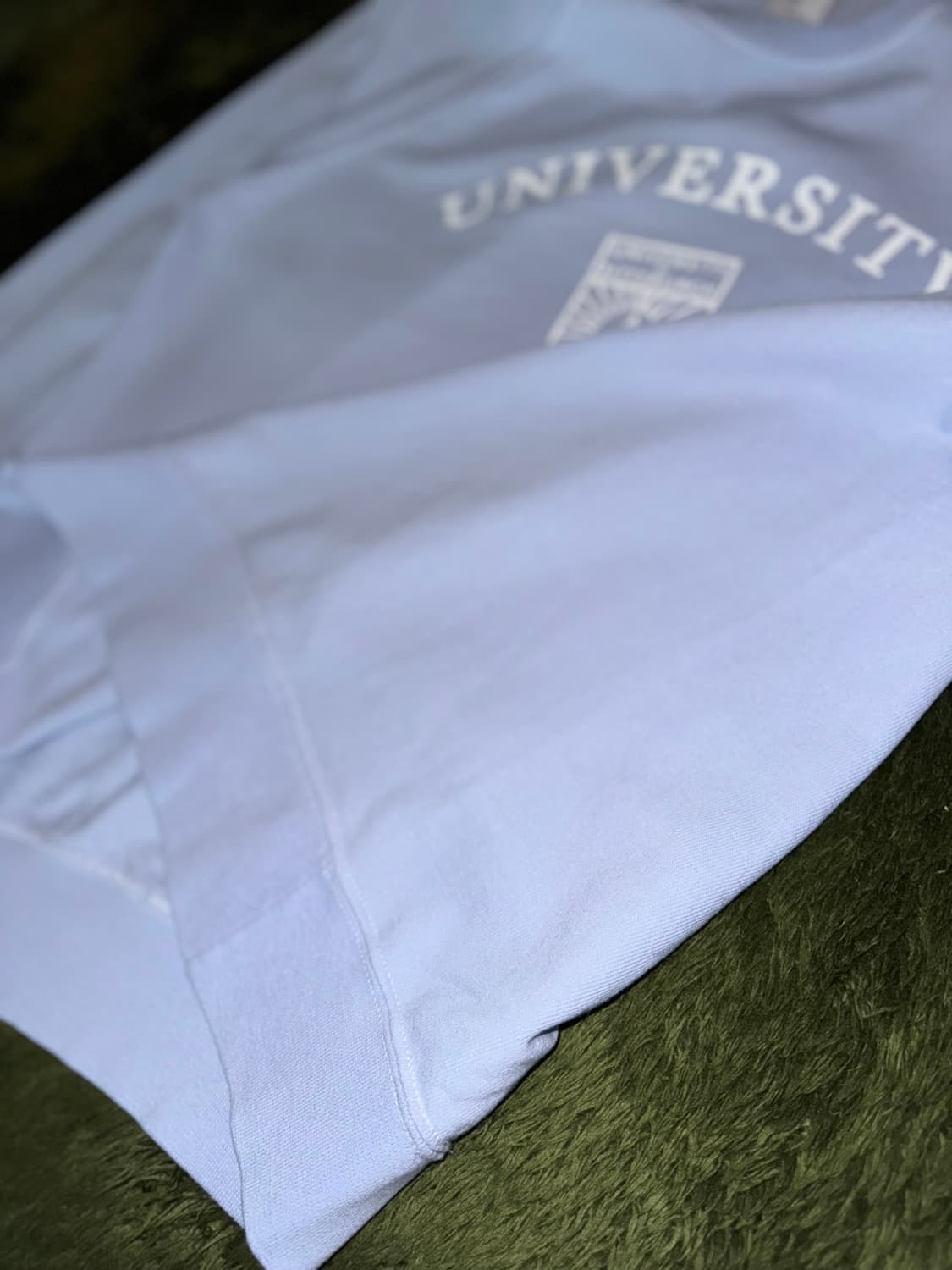 [S] 와일드동키 Made in Italy 라이트웨이트 튜블러 스웻셔츠 상품이미지6