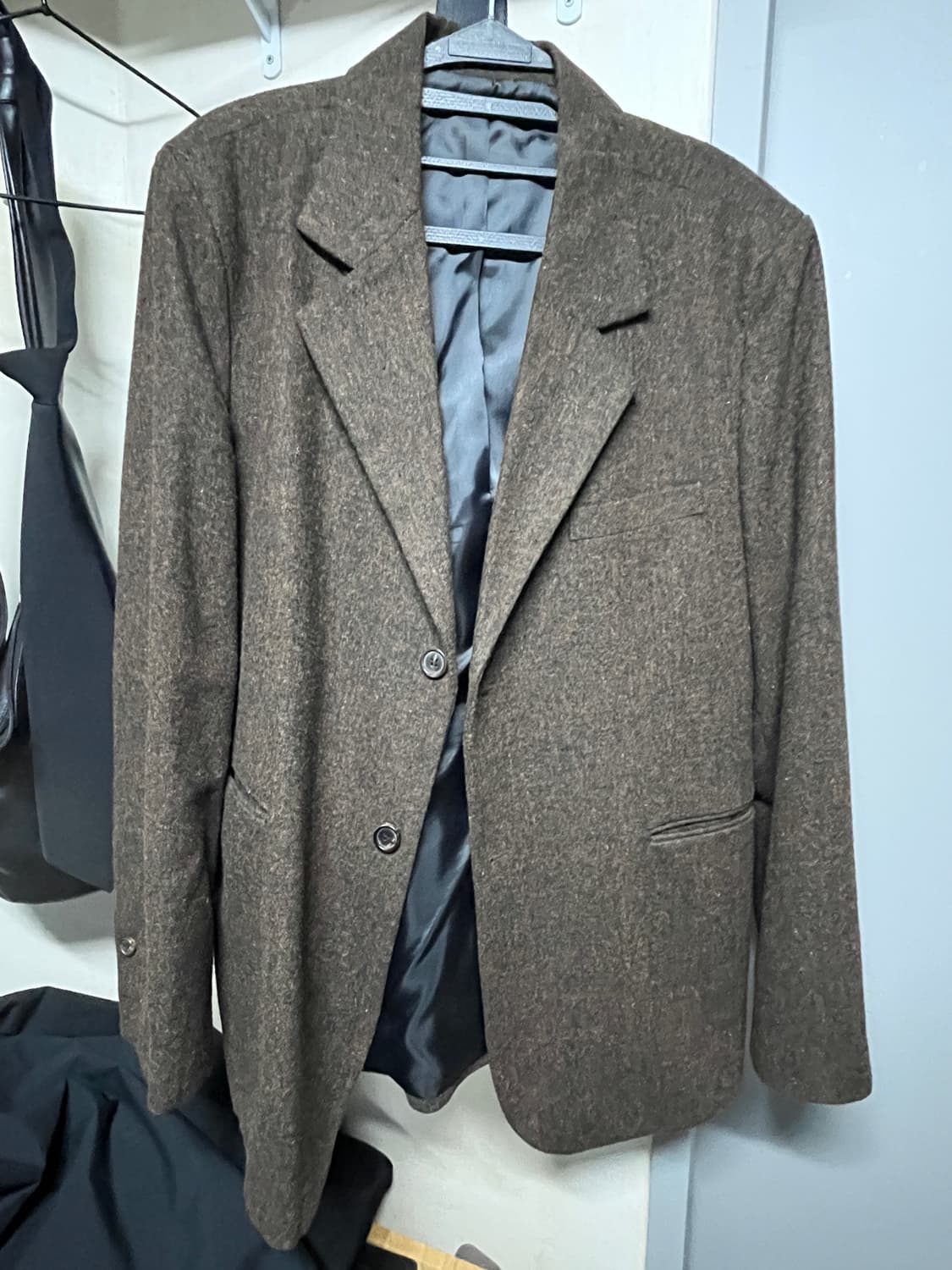 수아레 헤리티지 블레이저 브라운 M 상품이미지1