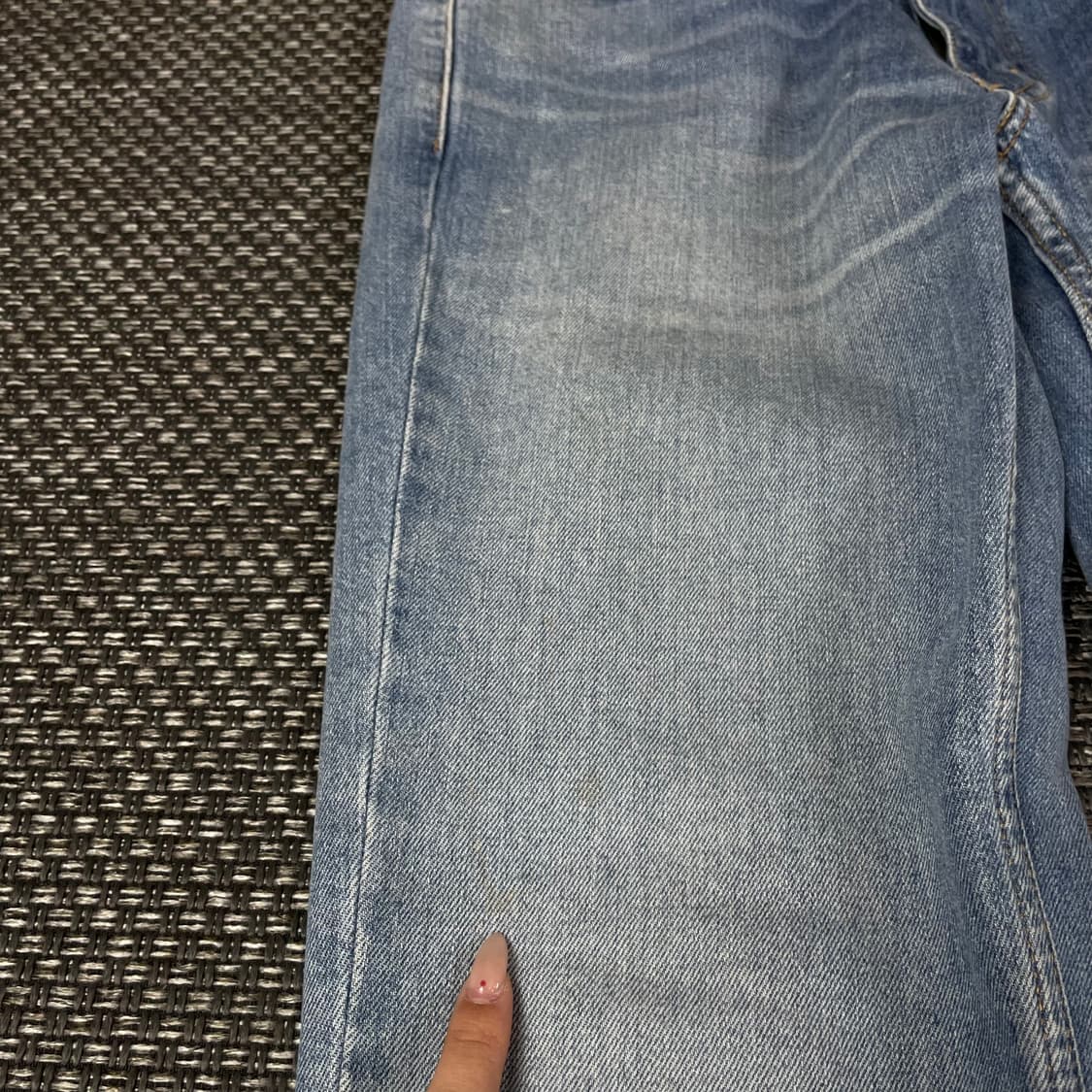 (28) 리바이스 511 28X32 연청 데님 팬츠 상품이미지3