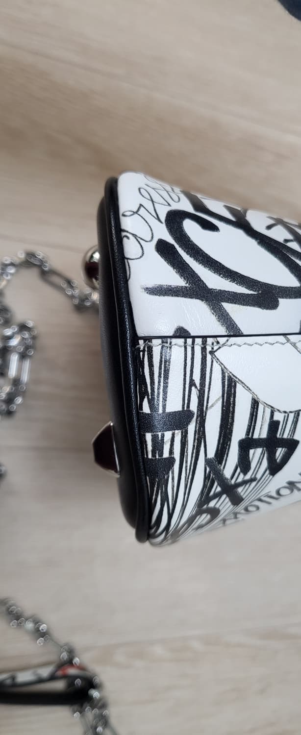 (중고)메종마르지엘라 5AC 그래피티 마이크로 백 2way 숄더백 상품이미지8