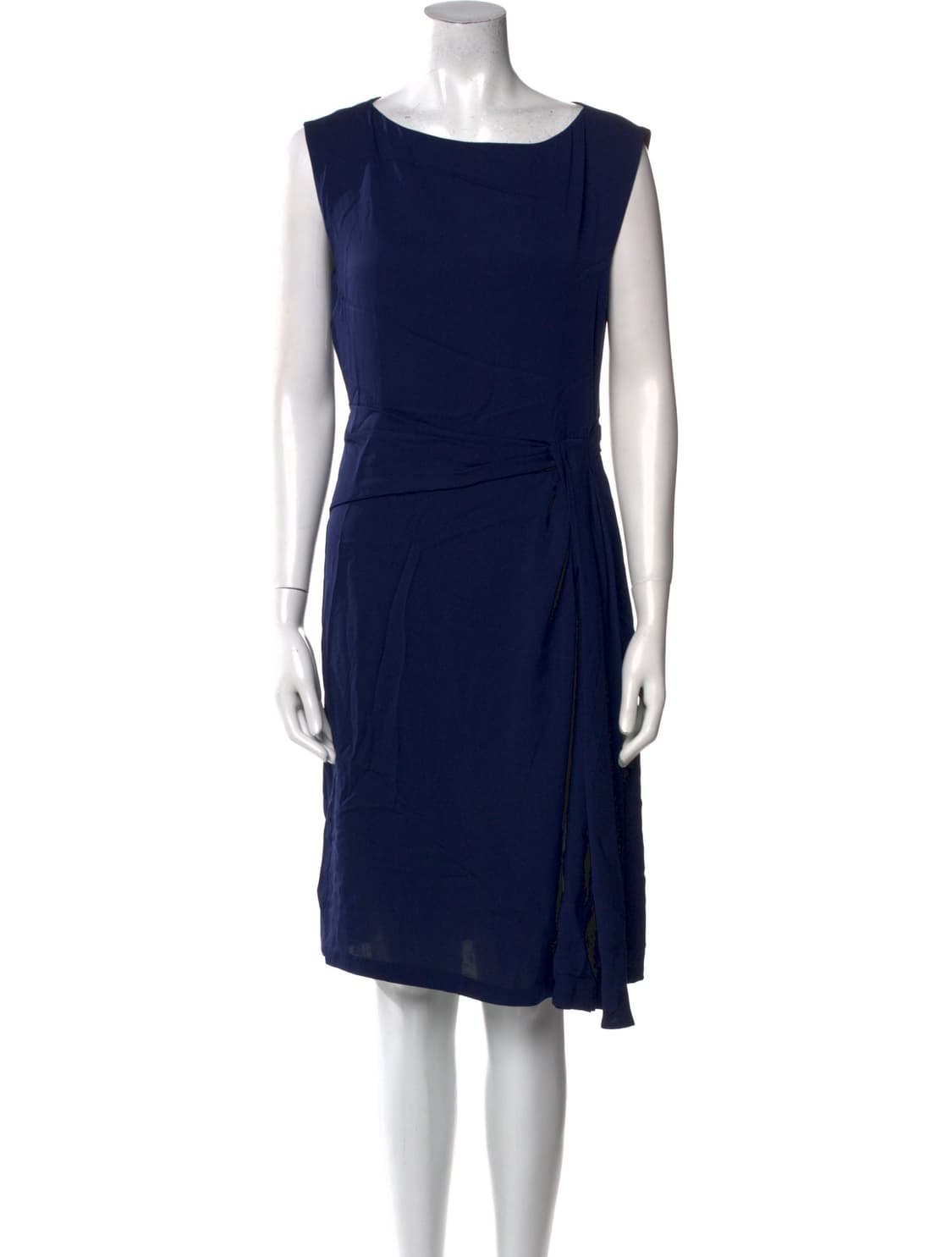 DVF 다이앤본퍼스텐버그 실크 원피스 네이비[2] 상품이미지1