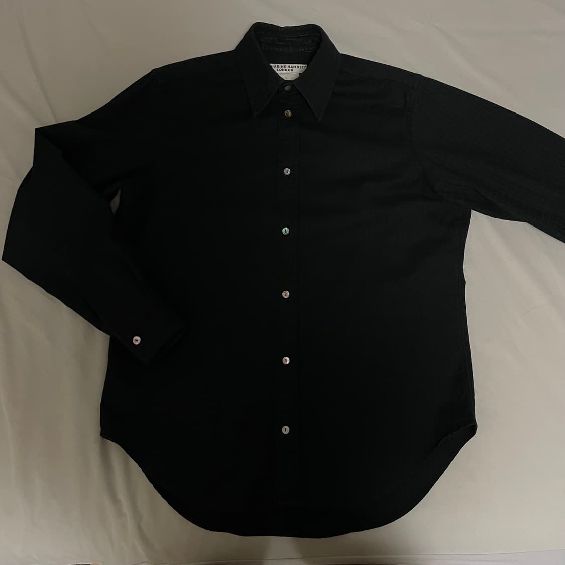 Katharine Hamnett 체크패턴 셔츠 상품이미지3