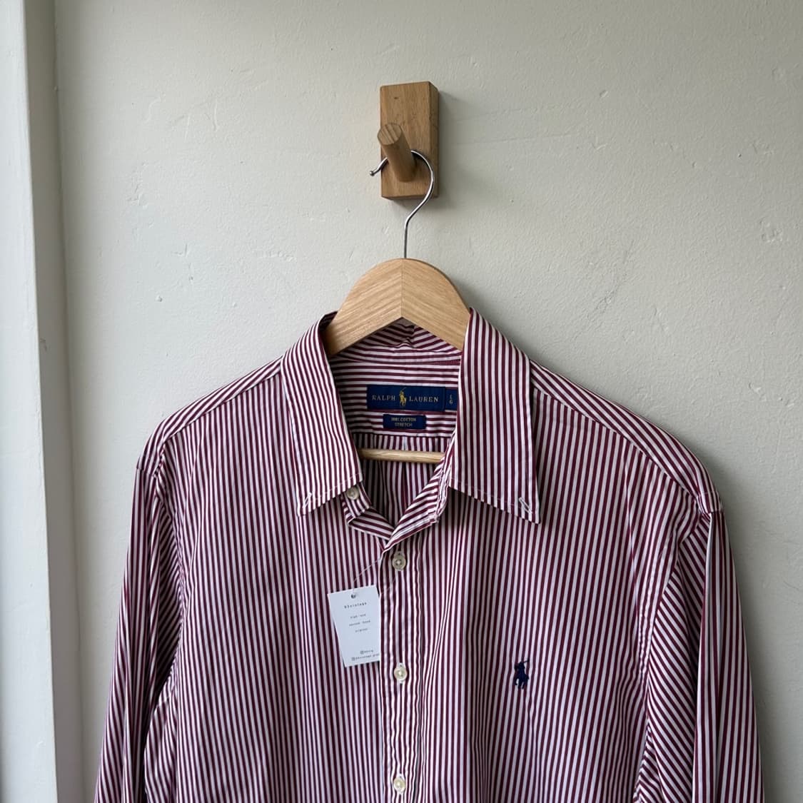 16203 - 폴로 랄프로렌 스트라이프 셔츠 상품이미지1
