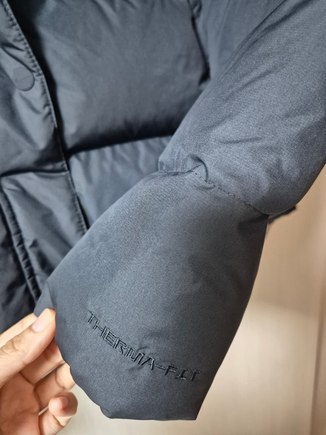 나이키 메트로 써마핏 후드 다운점퍼 패딩 라지 (24년) 상품이미지6