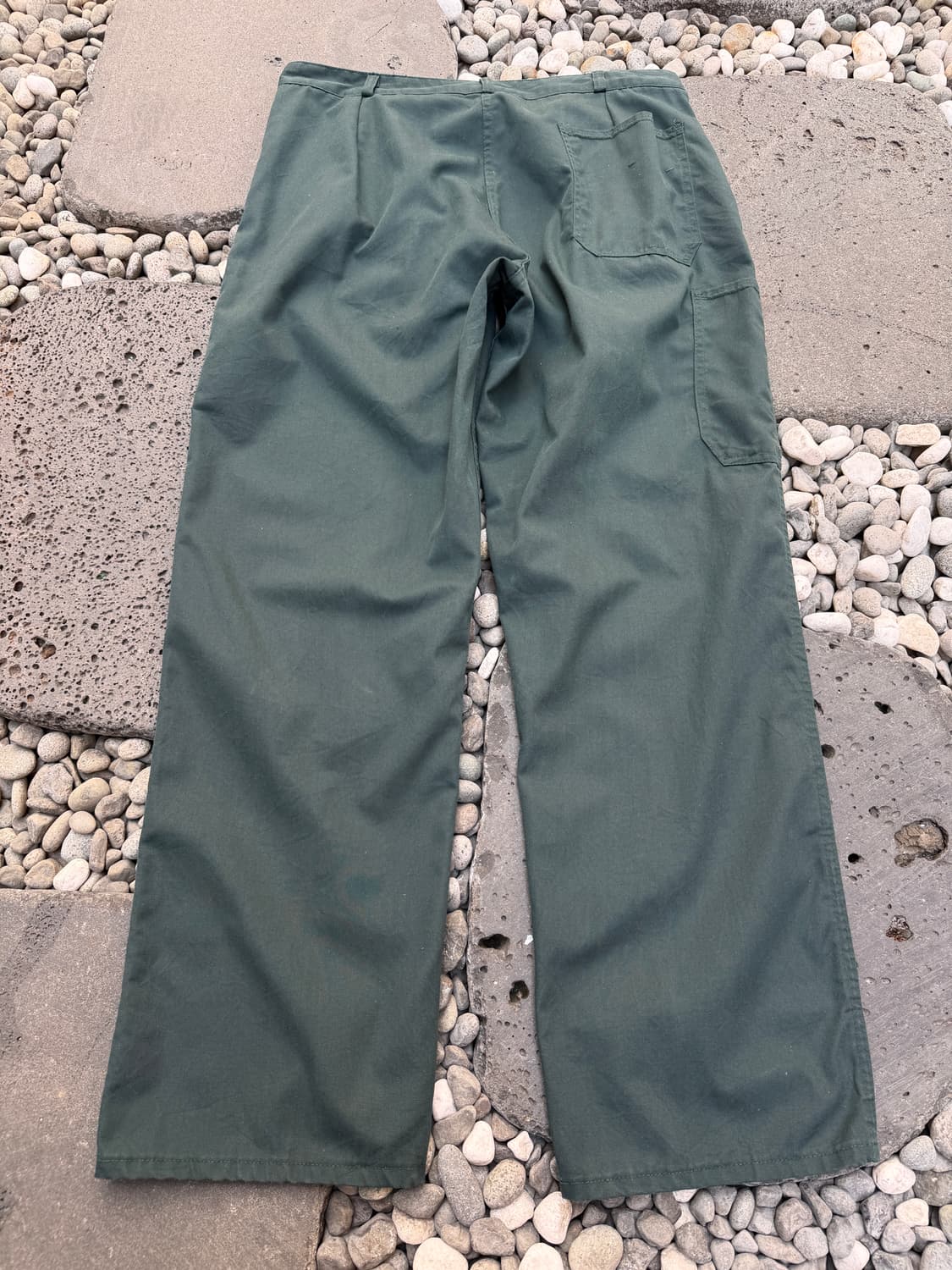 (DEADSTOCK)80s FRENCH AIR FORCE 프렌치워크팬츠 상품이미지2