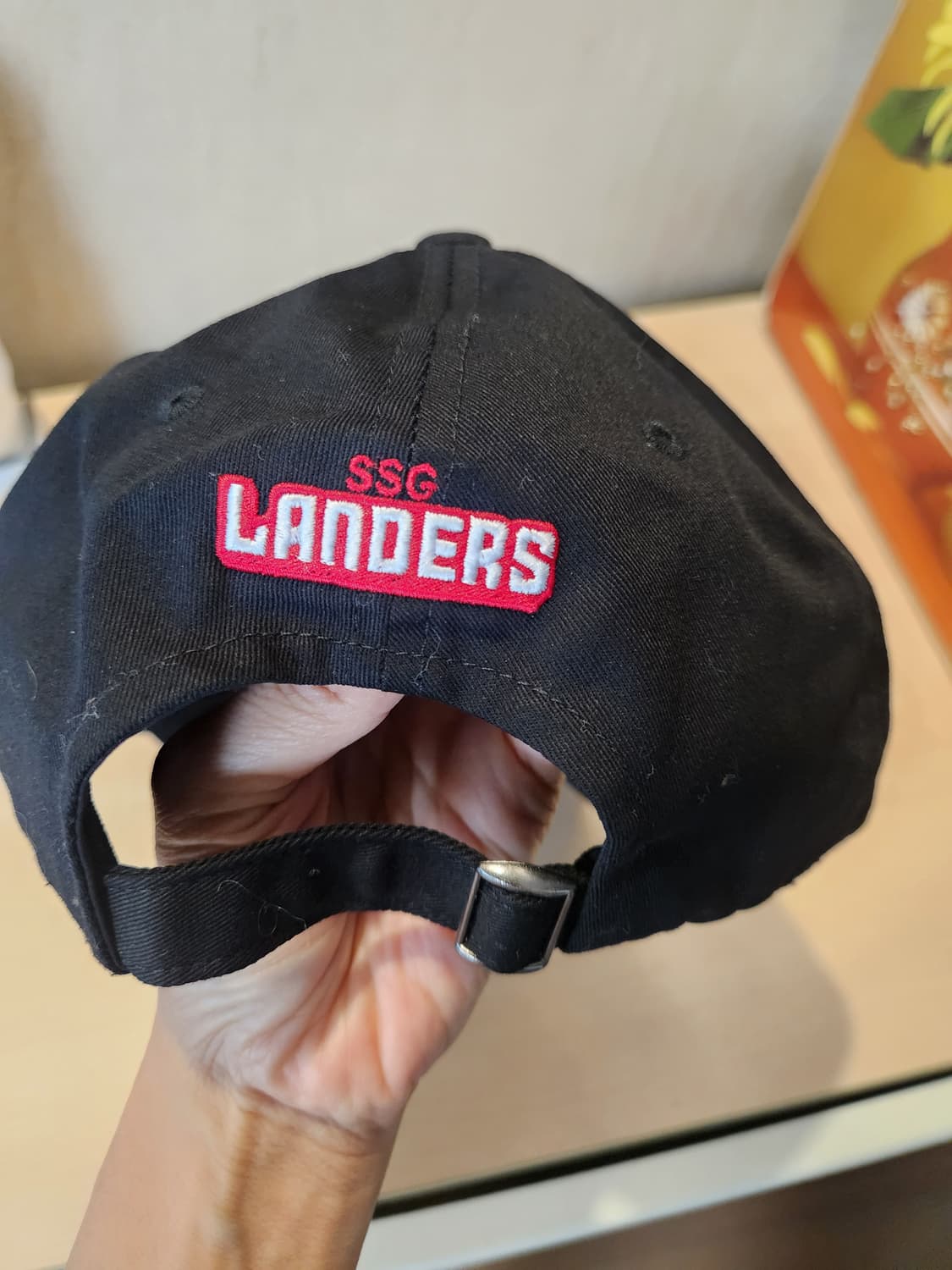 “SSG 랜더스 공식 볼캡🧢 직관 필수템!”
 상품이미지3