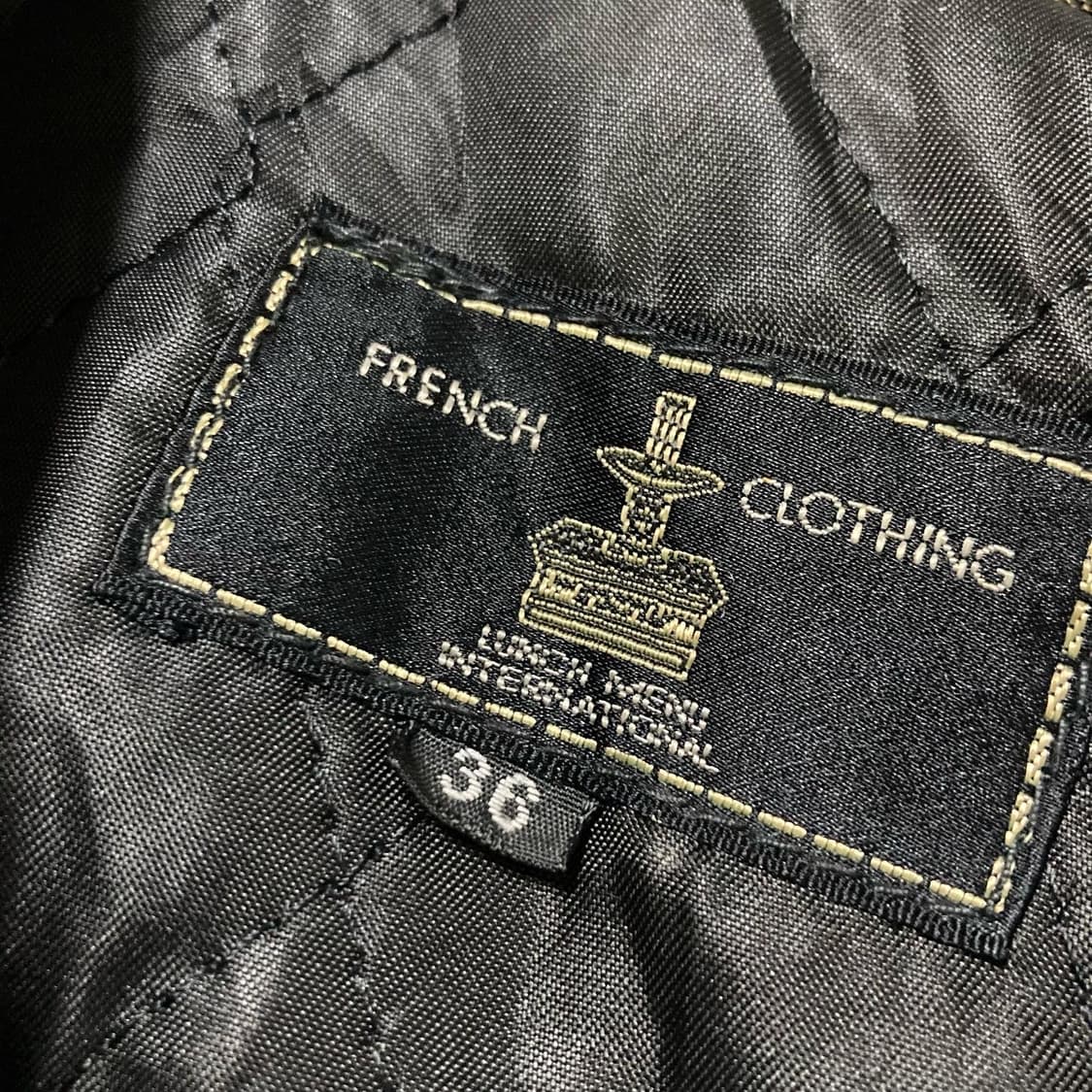 리얼레더 워싱 싱글 라이더 자켓 상품이미지6