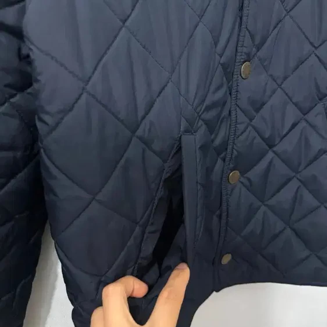 폴로 랄프로렌 퀼팅 자켓 남90 여55반 상품이미지3