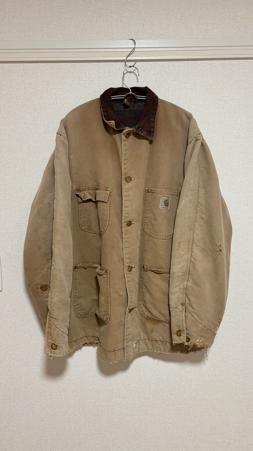 60s 칼하트 울블랭킷 초어자켓 44 상품이미지1