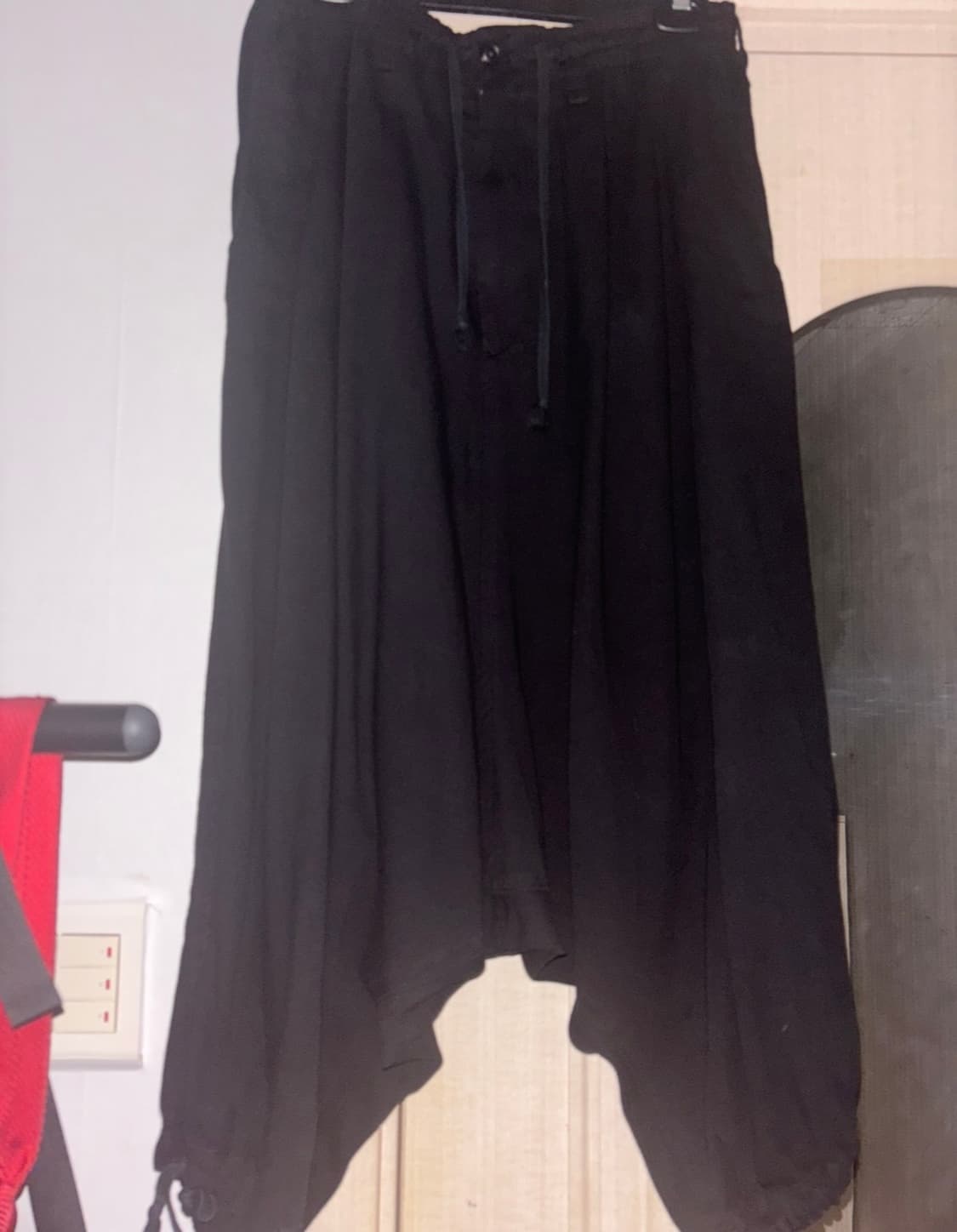 요지야마모토 배기팬츠 상품이미지2