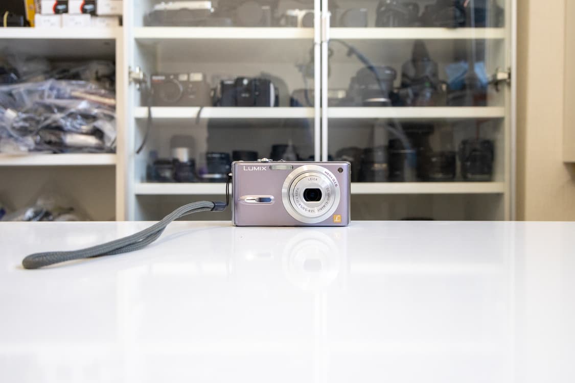 Panasonic DMC-FX9 / 빈티지 디지털 카메라 상품이미지2