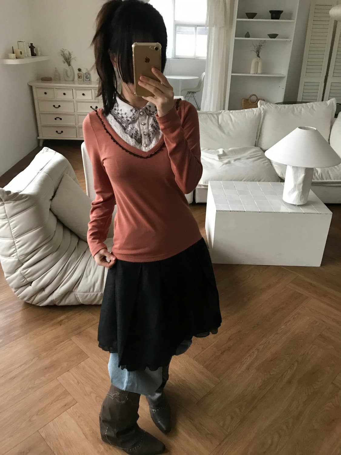 Axes Femme shirts long sleeve 상품이미지2