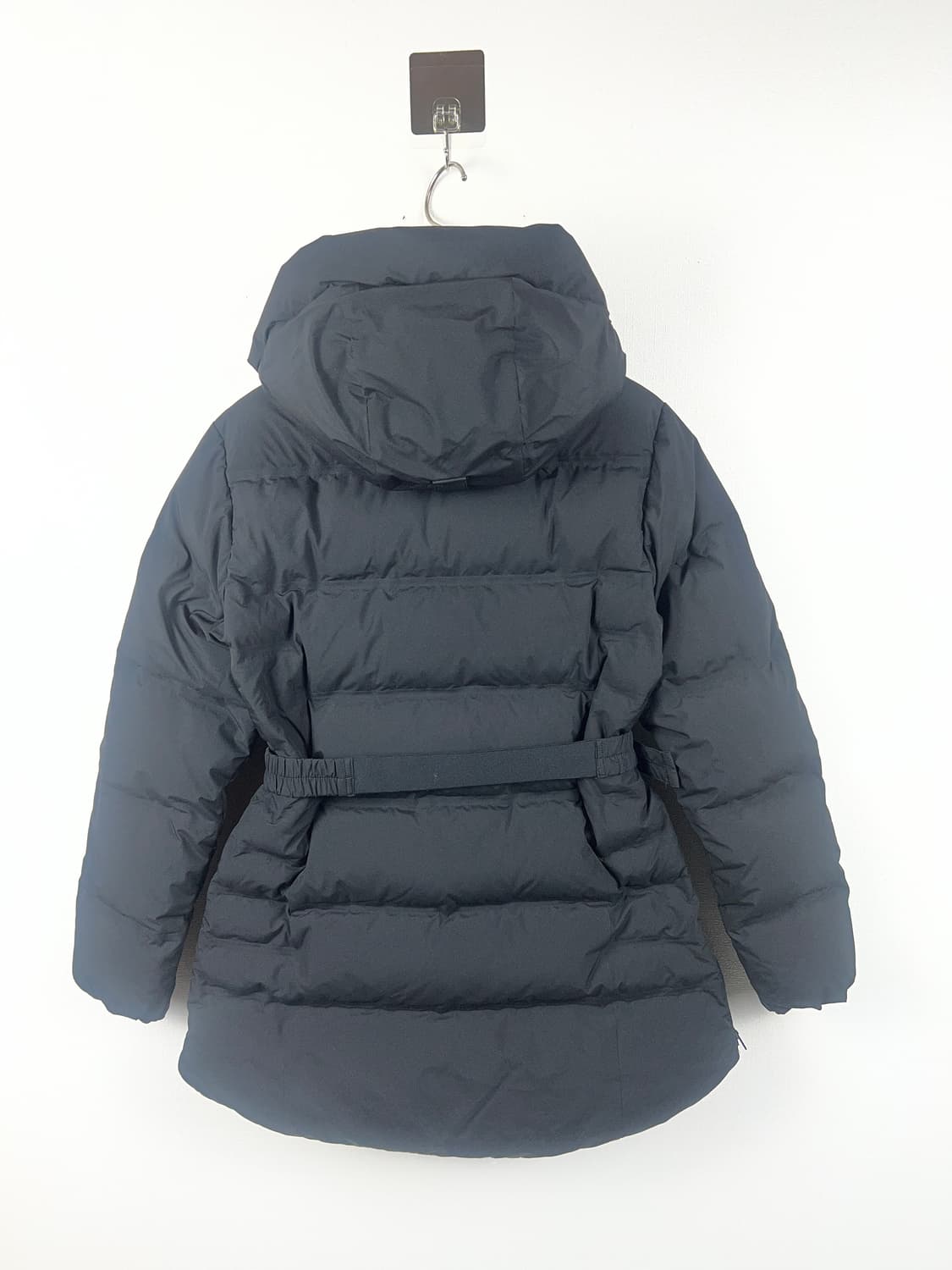 JDX 여성 벨티드 후드 패딩 코트 90 상품이미지3