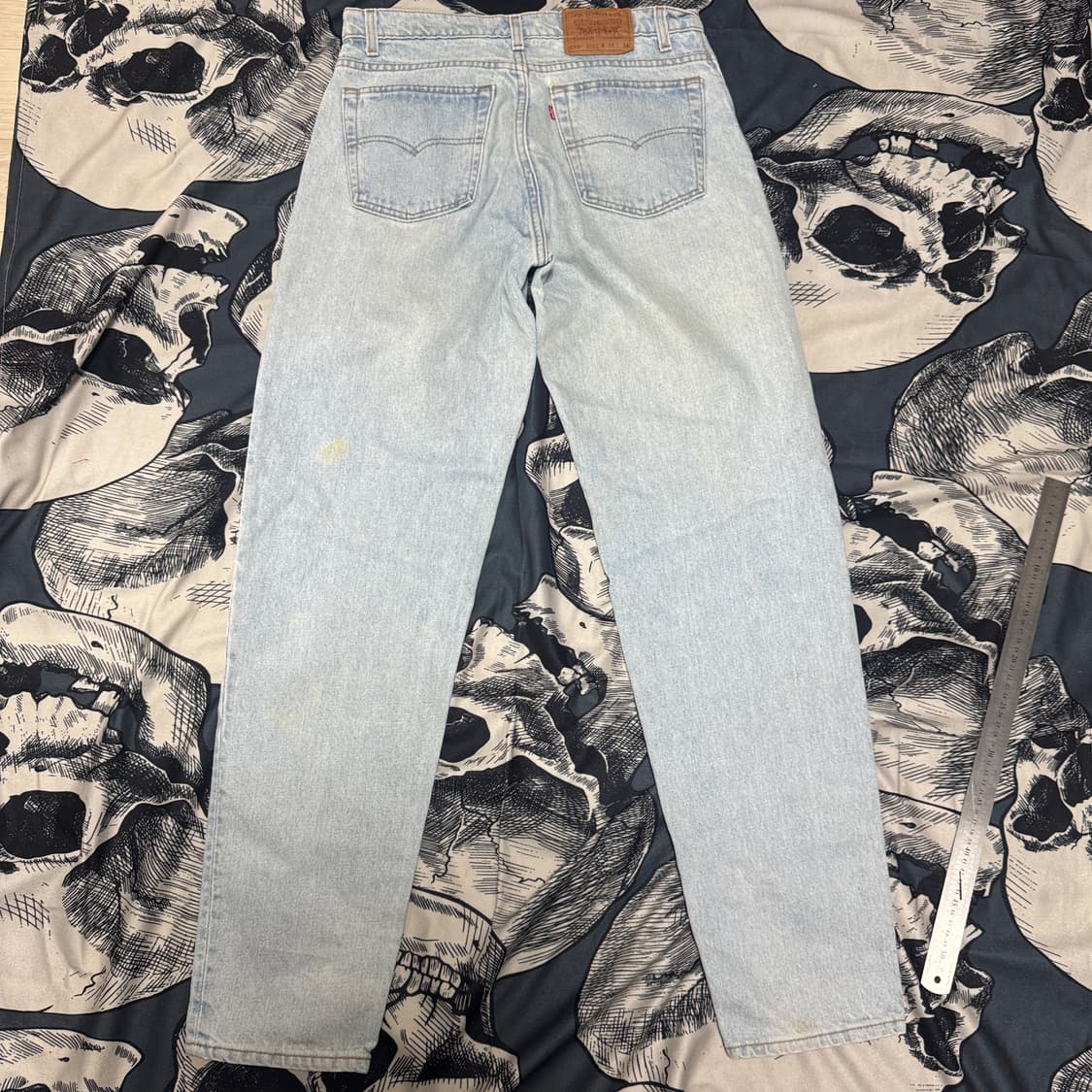 90s 리바이스 550-4834 연청 W33 L34 상품이미지1